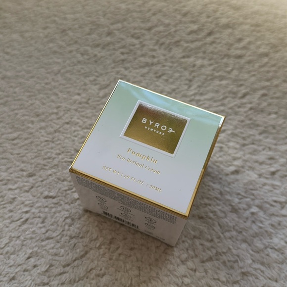 New Byroe New York Pumpkin Pro-Retinol Cream 50ml Luxury Superfood Moisturizer - Picture 1 of 2
